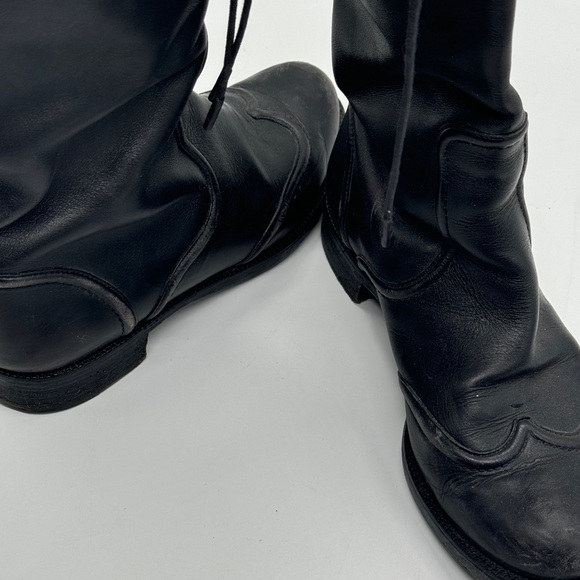 Authentic Louis Vuitton riding boots - Picture 10 of 13